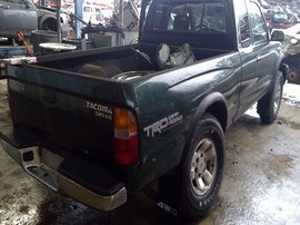 1999 TACOMA GREEN, SR5, EXTD CAB, 3.4L MT, 4WD. Z24920